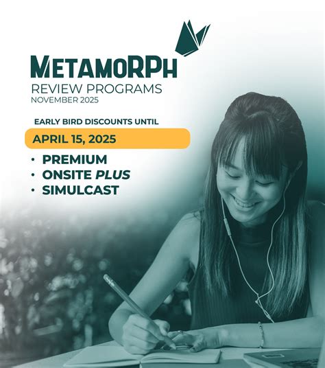 metamorph review center baguio|Want to know more about the .